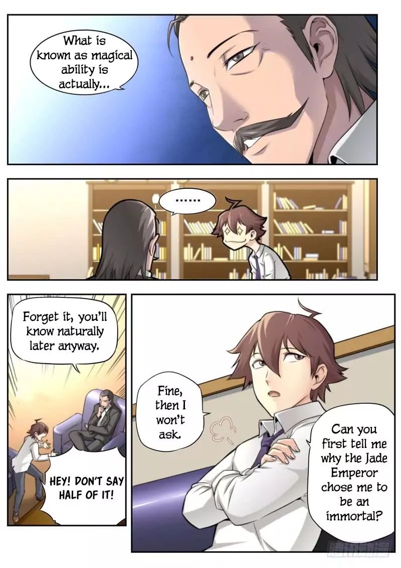 Part-Time immortal Chapter 4 9